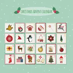 Christmas Advent Calendar Pack