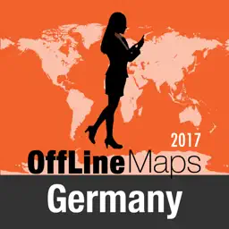 德国 离线地图和旅行指南