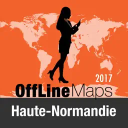 Haute Normandie 离线地图和旅行指南