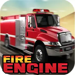 Fire Engine Racing Simulator