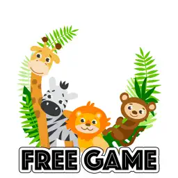 动物有趣的益智为孩子们免费游戏